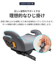 画像をギャラリービューアに読み込む, ブースターシート 【送料無料】