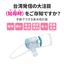 画像をギャラリービューアに読み込む, 鼻水吸引器 CHIBOJI(知母時 / チボジ)