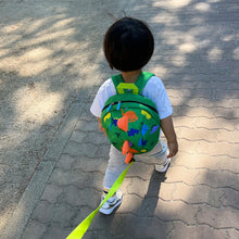 画像をギャラリービューアに読み込む, 恐竜 ベビー安全ハーネスバックパック ※代引き不可