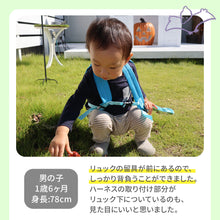 画像をギャラリービューアに読み込む, 恐竜 ベビー安全ハーネスバックパック ※代引き不可