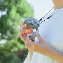 画像をギャラリービューアに読み込む, ハンズフリー 5wayミニファン 【送料無料】