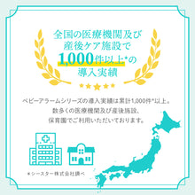 画像をギャラリービューアに読み込む, 乳児用体動センサ ベビーアラーム E-102 E-204 【送料無料】