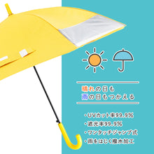 画像をギャラリービューアに読み込む, LINEDROPS 晴雨兼用 長傘 50cm/55cm
