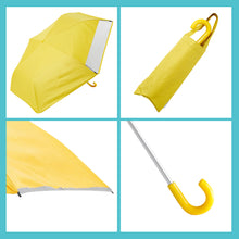 画像をギャラリービューアに読み込む, LINEDROPS 晴雨兼用 折り畳み傘 55cm