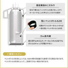 画像をギャラリービューアに読み込む, STOS(ストス)ペットボトルクーラーケース【送料無料】