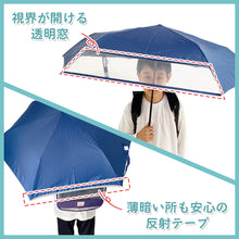 画像をギャラリービューアに読み込む, LINEDROPS折り畳み傘 【送料無料】