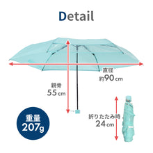 画像をギャラリービューアに読み込む, LINEDROPS折り畳み傘 【送料無料】