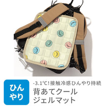 画像をギャラリービューアに読み込む, 背あてクールジェルマット 【送料無料】