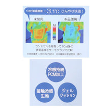 画像をギャラリービューアに読み込む, 背あてクールジェルマット 【送料無料】