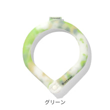 画像をギャラリービューアに読み込む, ICE RING タイダイボタン付き L【送料無料】 ※代引き不可