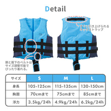 画像をギャラリービューアに読み込む, フローティングベスト【送料無料】