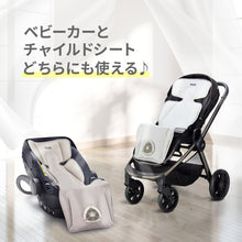 画像をギャラリービューアに読み込む, 空調ファン付きクールシート 【送料無料】