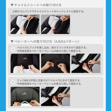 画像をギャラリービューアに読み込む, 空調ファン付きクールシート 【送料無料】