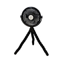 画像をギャラリービューアに読み込む, LEDライト付き ハンディファン 【送料無料】