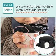 画像をギャラリービューアに読み込む, リッチェル 2wayステンレススリムマグ240 【送料無料】