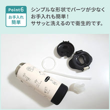 画像をギャラリービューアに読み込む, リッチェル 2wayステンレススリムマグ240 【送料無料】