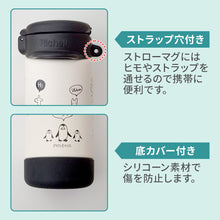 画像をギャラリービューアに読み込む, リッチェル 2wayステンレススリムマグ240 【送料無料】