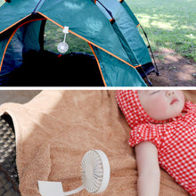 画像をギャラリービューアに読み込む, 3wayポータブルクリップファン 【送料無料】