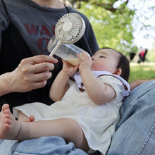 画像をギャラリービューアに読み込む, 3wayポータブルクリップファン 【送料無料】