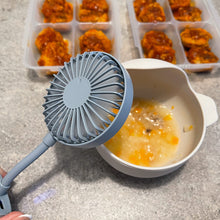 画像をギャラリービューアに読み込む, 3wayポータブルクリップファン 【送料無料】