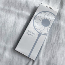 画像をギャラリービューアに読み込む, 3wayポータブルクリップファン 【送料無料】