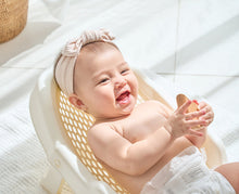 画像をギャラリービューアに読み込む, 寝かせたまま全身洗える 折りたたみ式 バスネット 【送料無料】