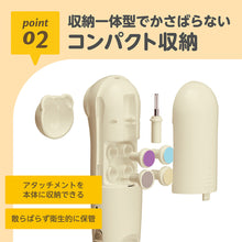 画像をギャラリービューアに読み込む, 2wayネイルケア 【送料無料】