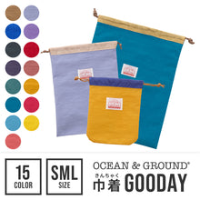 画像をギャラリービューアに読み込む, 巾着 GOODAY 【送料無料】 ※代引き不可