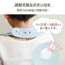 画像をギャラリービューアに読み込む, パノス かろやかシリコンビブ 3枚セット 【送料無料】 ※代引き不可