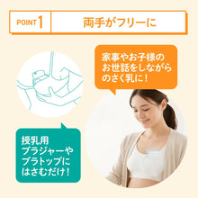 画像をギャラリービューアに読み込む, ハンズフリー電動さく乳器 【送料無料】