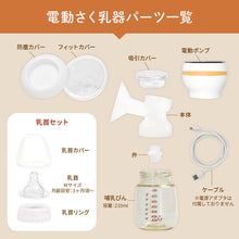 画像をギャラリービューアに読み込む, 電動さく乳器 高機能モデル NEB-D01 izxi いつくし 【送料無料】