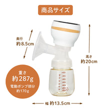 画像をギャラリービューアに読み込む, 電動さく乳器 高機能モデル NEB-D01 izxi いつくし 【送料無料】