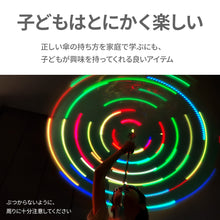 画像をギャラリービューアに読み込む, 暗い夜道も安心 ぴかぴかさ 光る傘