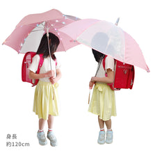 画像をギャラリービューアに読み込む, 暗い夜道も安心 ぴかぴかさ 光る傘