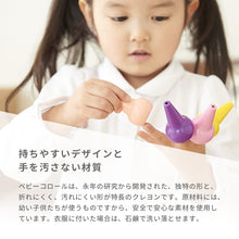 画像をギャラリービューアに読み込む, ベビーコロール ベーシック(12色)