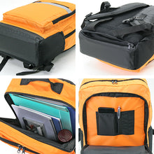 画像をギャラリービューアに読み込む, 水に浮くリュック