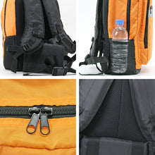 画像をギャラリービューアに読み込む, 水に浮くリュック