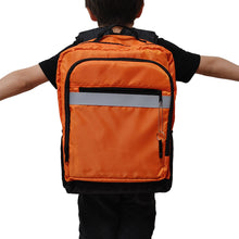 画像をギャラリービューアに読み込む, 水に浮くリュック