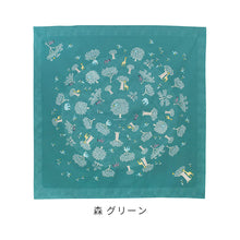 画像をギャラリービューアに読み込む, オーガニックコットン ふろしき 100×100cm(使い方小冊子付) ※代引き不可
