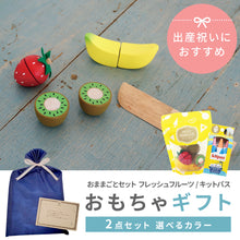 画像をギャラリービューアに読み込む, 【2点セット】選べるカラー おもちゃギフトセット
