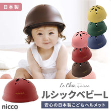 画像をギャラリービューアに読み込む, こどもヘルメット ニコ ルシックベビーL