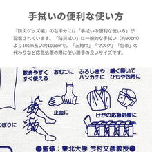 画像をギャラリービューアに読み込む, 防災拭い 防災グッズ編 ※代引き不可