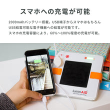 画像をギャラリービューアに読み込む, ルミンエイドパックライト マックス