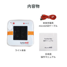 画像をギャラリービューアに読み込む, ルミンエイドパックライト マックス