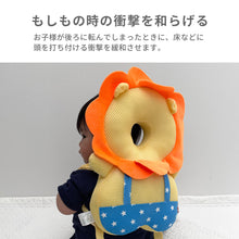 画像をギャラリービューアに読み込む, 転倒防止ヘッドガード リュックタイプ