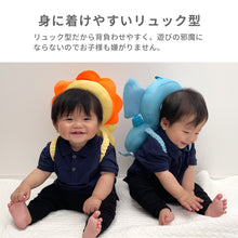 画像をギャラリービューアに読み込む, 転倒防止ヘッドガード リュックタイプ