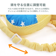 画像をギャラリービューアに読み込む, 転倒防止ヘッドガード リュックタイプ