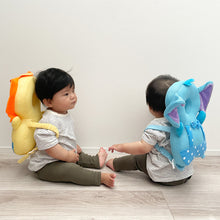 画像をギャラリービューアに読み込む, 転倒防止ヘッドガード リュックタイプ