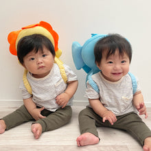 画像をギャラリービューアに読み込む, 転倒防止ヘッドガード リュックタイプ