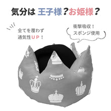 画像をギャラリービューアに読み込む, セーフティ―クラウンヘルメット(転倒防止 ベビーヘルメット)